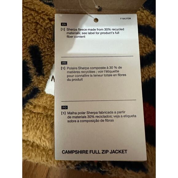 Joules Minx Quilted Vest Golden Mustard Yellow Size 4 NWT - Picture 11 of 11